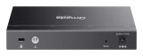 TP-Link Omada ES208GP netwerk-switch Managed L2 Gigabit Ethernet (10/100/1000) Power over Ethernet (PoE) DIN-rail Zwart