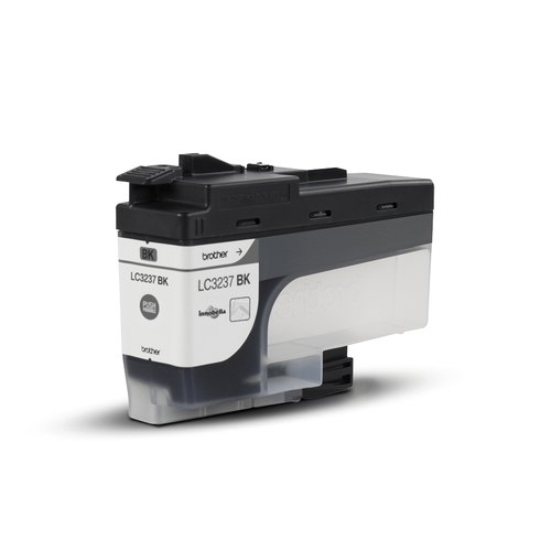 Brother LC3237BK inktcartridge 1 stuk(s) Origineel Normaal rendement Zwart