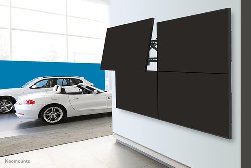 Neomounts LED-VW2000BLACK Videowall muurbeugel 32-75" - pop-out - max 70 kg