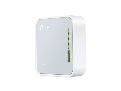 TP-Link TL-WR902AC draadloze router Fast Ethernet Dual-band (2.4 GHz / 5 GHz) 4G Wit