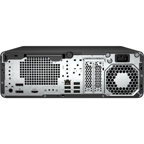 HP EliteDesk 8 SFF G1i AI Wolf Pro Security Edition Intel Core Ultra 7 265 16 GB DDR5-SDRAM 512 GB SSD Windows 11 Pro PC AI PC Zwart
