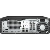 HP EliteDesk 8 SFF G1i AI Wolf Pro Security Edition Intel Core Ultra 7 265 16 GB DDR5-SDRAM 512 GB SSD Windows 11 Pro PC AI PC Zwart