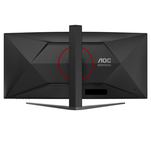 AOC G4 CU34G4 computer monitor 86,4 cm (34") 3440 x 1440 Pixels Wide Quad HD LED Zwart, Rood