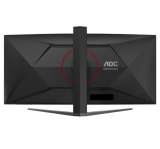 AOC G4 CU34G4 computer monitor 86,4 cm (34") 3440 x 1440 Pixels Wide Quad HD LED Zwart, Rood