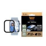 PanzerGlass ® Case Full Body Slim Black Apple Watch Series 11 | 10 | 46mm Doorzichtige schermbeschermer 1 stuk(s)
