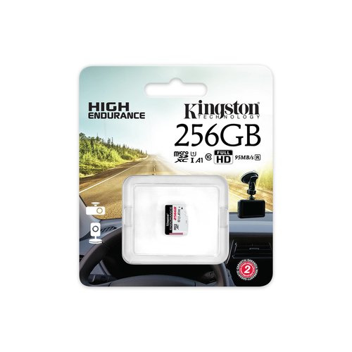 Kingston Technology SDCE/256GB flashgeheugen MicroSDXC UHS-I Klasse 10
