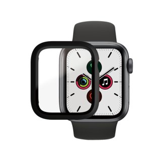 PanzerGlass ® Full body Case Black Apple Watch Series SE 3 | SE | 6 | 5 | 4 | 40mm Doorzichtige schermbeschermer 1 stuk(s)