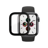 PanzerGlass ® Full body Case Black Apple Watch Series SE 3 | SE | 6 | 5 | 4 | 40mm Doorzichtige schermbeschermer 1 stuk(s)
