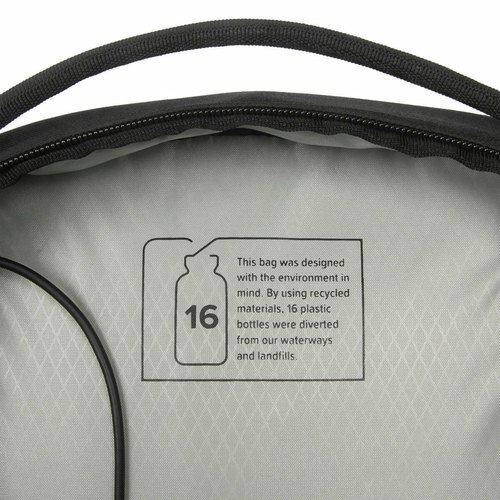 Targus TBB652GL rugzak City backpack Zwart Polyester