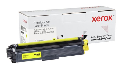 Everyday Geel Toner compatibel met Brother TN225Y/ TN245Y, High capacity