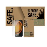 PanzerGlass SAFE. by ® Screen Protector Samsung Galaxy Xcover7 Pro | Xcover7 | Xcover6 Pro | Ultra-Wide Fit | Bulk Doorzichtige schermbeschermer 50 stuk(s)