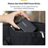 StarTech.com 65W USB-C Laptop Oplader met 1,5m Geïntegreerde USB-C Kabel, Power Adapter Brick voor Dell, XPS, HP ProBook, MacBook Pro, Microsoft Surface Pro