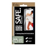 PanzerGlass SAFE. by ® Screen Protector Samsung Galaxy S24 FE | A36 5G | A56 5G | Ultra-Wide Fit Doorzichtige schermbeschermer 1 stuk(s)