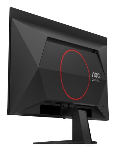AOC G4 Q27G41ZDF computer monitor 67,3 cm (26.5") 2560 x 1440 Pixels Quad HD QD-OLED Zwart, Rood