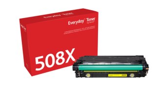 Everyday Geel Toner compatibel met HP 508X (CF362X), High capacity