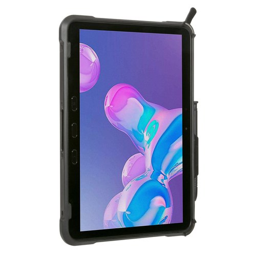 Targus THD933USZ toetsenbord voor mobiel apparaat QWERTY Amerikaans Engels Pogo Pin Zwart
