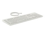 HP 225 Wired Mouse and KB G2 CWH Belgium - English localization AZERTY - Maus - AZERTY toetsenbord Inclusief muis Kantoor USB Wit