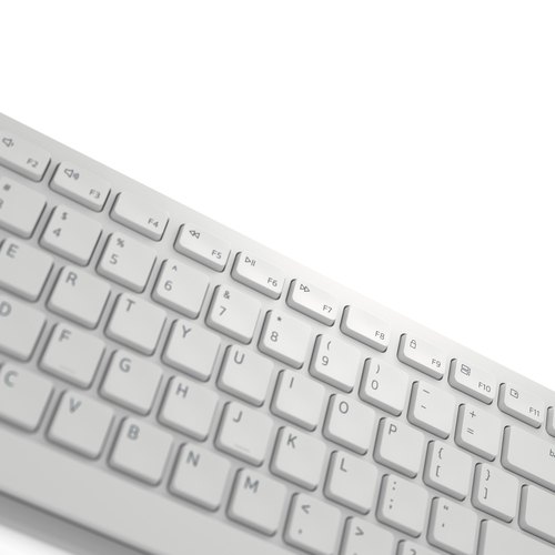 DELL Pro toetsenbord en muis - KM5221W - VS internationaal (QWERTY) - wit