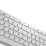 DELL Pro toetsenbord en muis - KM5221W - VS internationaal (QWERTY) - wit
