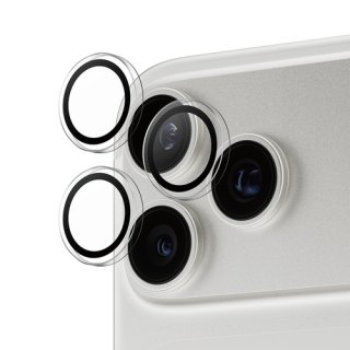 PanzerGlass ® Hoops® Camera Lens Protector Transparent iPhone 17 Pro | iPhone 17 Pro Max | iPhone 16 Pro | 16 Pro Max Doorzichtige schermbeschermer Apple 1 stuk(s)