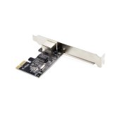 StarTech.com 1-Port Gigabit PCIe Ethernet Adapter Kaart, 1Gbps PCIe Netwerkkaart, 10/100/1000Mbps PCI Express NIC, Realtek RTL8111H, Windows en Linux, TAA