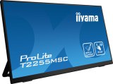 iiyama ProLite T2255MSC-B1 computer monitor 54,6 cm (21.5") 1920 x 1080 Pixels Full HD LCD Touchscreen Zwart