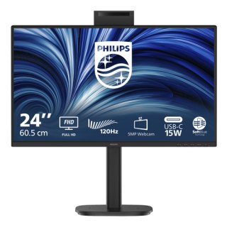 Philips 3000 series 24B2N3200JH/00 computer monitor 60,5 cm (23.8") 1920 x 1080 Pixels Full HD LCD Zwart