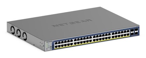 NETGEAR GS752TXP Managed L2/L3/L4 10G Ethernet (100/1000/10000) Power over Ethernet (PoE) Zwart