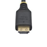 StarTech.com 30cm High Speed HDMI Kabel met Grip Connectors, 4K 60Hz/1440p 144Hz, HDR10/HDCP 2.2/ARC, 18Gbps, UHD HDMI Kabel voor TV/Monitor/Display, TPE
