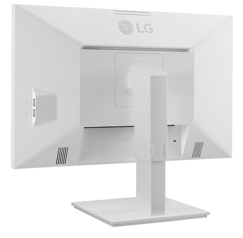 LG 24CR670N-6P Intel® Celeron® N5105 60,5 cm (23.8") 1920 x 1080 Pixels All-in-One thin client 8 GB DDR4-SDRAM 16 GB eMMC Wi-Fi 6 (802.11ax) Wit