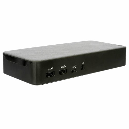 Targus DOCK460EUZ laptop dock & poortreplicator Bedraad USB4 Zwart