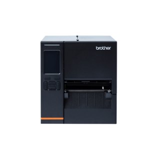 Brother TJ4021TN labelprinter Direct thermisch/Thermische overdracht 203 x 203 DPI 254 mm/sec Bedraad Ethernet LAN