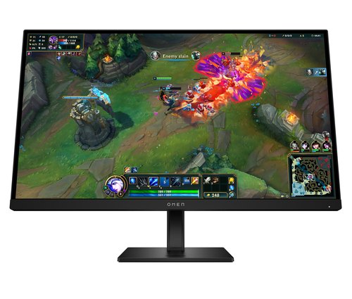 HP OMEN 27 inch QHD 180Hz Gaming Monitor computer monitor 68,6 cm (27") 2560 x 1440 Pixels Quad HD LCD Zwart