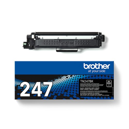 Brother TN-247BK tonercartridge 1 stuk(s) Origineel Zwart