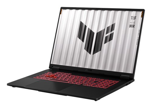 ASUS TUF Gaming A18 FA808UM-S8011W AMD Ryzen™ 7 260 Laptop 45,7 cm (18") WUXGA 32 GB DDR5-SDRAM 1 TB SSD NVIDIA GeForce RTX 5060 Wi-Fi 6E (802.11ax) Windows 11 Home Zwart, Grijs AZERTY Belgisch