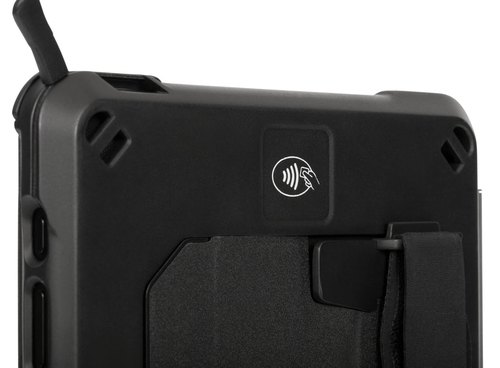 Targus THD933USZ toetsenbord voor mobiel apparaat QWERTY Amerikaans Engels Pogo Pin Zwart