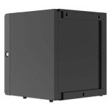 Manhattan Laadkast voor 7 apparaten, laden via interne AC-adapters (EU) (installatie van voedingskabels van apparaten vereist), geschikt voor ALLE laptops tot 16", iPad, MacBook en Chromebook, vakken 402×50×290 mm, afsluitbaar