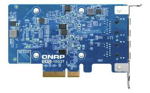 QNAP QXG-10G2T netwerkkaart Intern Ethernet 10000 Mbit/s
