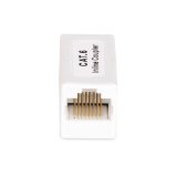 StarTech.com 5-Pack RJ45 Koppelstuk, Inline Cat6 Coupler, Female naar Female (F/F) T568B Connector, UTP Verlengblokje, Unshielded Ethernet Kabel Verlengstuk