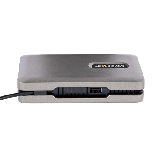 StarTech.com USB-C Multiport Adapter met USB-C DP Alt Mode Video Output/4K HDMI 2.0/VGA, USB-C Dual Monitor Docking Station, 100W PD Pass-Through, USB Type C Mini Dock/MST Adapter Hub