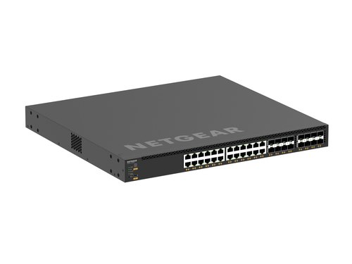 NETGEAR XSM4340V Managed L3 10G Ethernet (100/1000/10000) Power over Ethernet (PoE) 1U Zwart