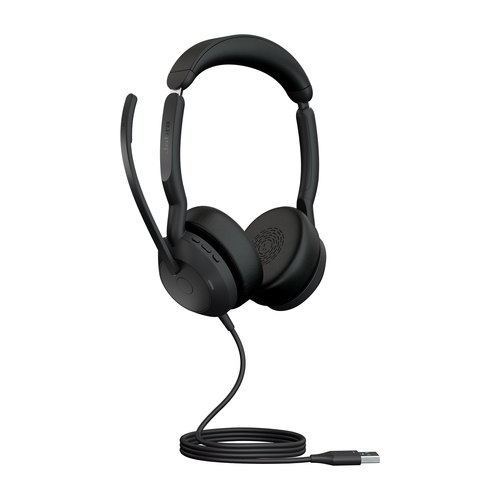 Jabra Evolve2 50 Headset Bedraad Hoofdband Kantoor/callcenter Bluetooth