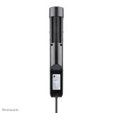 Neomounts DS22-840BL6 Bureaucontactdoos met klem en USB-C en USB-A poorten - Quick-charge