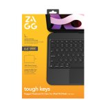 ZAGG Tough Keys QWERTY Engels USB Type-C Zwart