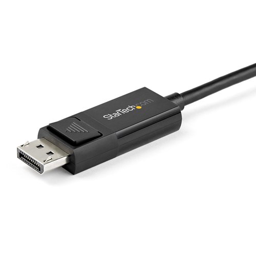 StarTech.com 1m USB-C naar DisplayPort 1.4 kabel 8K 60Hz/4K - Bidirectionele DP naar USB-C of USB-C naar DP Video Adapterkabel - HBR3/HDR/DSC - USB Type-C/TB3 Monitorkabel