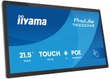 iiyama TW2223AS-B3P beeldkrant Interactief flatscreen 54,6 cm (21.5") Wifi 450 cd/m² Full HD Zwart Touchscreen Type processor Android 24/7