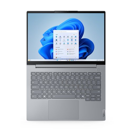 Lenovo ThinkBook 14 G8 IAL Intel Core Ultra 5 135H Laptop 35,6 cm (14") WUXGA 16 GB DDR5-SDRAM 512 GB SSD Wi-Fi 6E (802.11ax) Windows 11 Pro Grijs Engels
