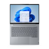 Lenovo ThinkBook 14 G8 IAL Intel Core Ultra 5 135H Laptop 35,6 cm (14") WUXGA 16 GB DDR5-SDRAM 512 GB SSD Wi-Fi 6E (802.11ax) Windows 11 Pro Grijs Engels