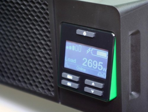 APC Smart-UPS On-Line SRT1500XLI - Noodstroomvoeding, 6x C13 uitgang, tower, 1500VA