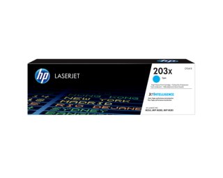 HP Originele 203X high-capacity cyaan LaserJet tonercartridge